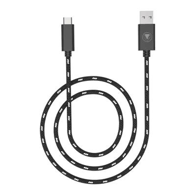 Produktbild von Snakebyte SB916113, 5 m, USB A, USB C, USB 2.0, Schwarz, Weiß
