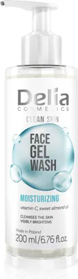 Image de Delia Clean Skin Gel nettoyant pour le visage 200 ml