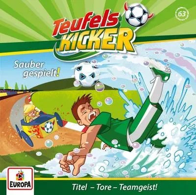 Obrázok produktu pre CD Sony Teufelskicker 63 Skvelá hra!