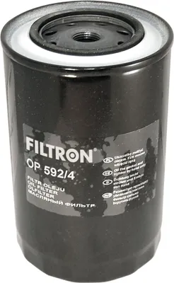 Produktbild von Ölfilter FILTRON OP 592/4 Anschraubfilter für IVECO Zeta für FIAT Series 600 Series 55 88 Serie 94 Serie