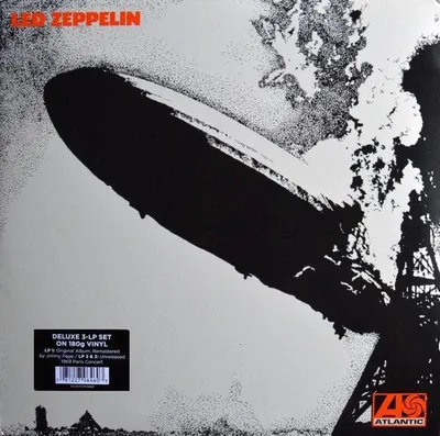 Zdjęcie produktu dla Led Zeppelin - Led Zeppelin I (3 LP)