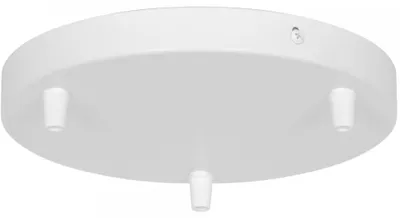 Produktbild von Nordlux 2512709001 LUANA 3-exits Baldachin Weiss