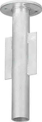 Produktbild von Dehner Bodenhülse für Ampelschirme, Ø ca. 14.5 cm, Höhe ca. 40 cm, Metall