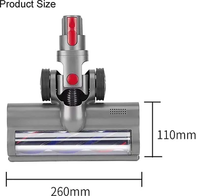 EtliN Ersatzteile Set Für ZiGMA Spark 980 Saugroboter - Seitenbürsten & HEPA Filter