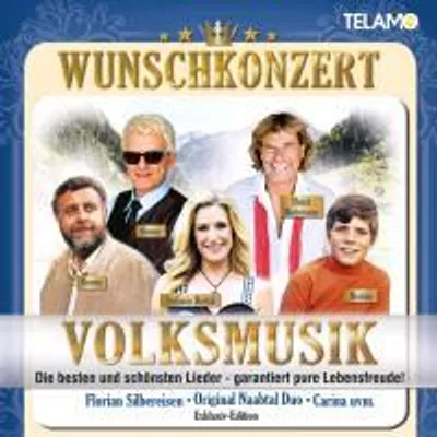 Produktbild von Various-Wunschkonzert Volksmusik