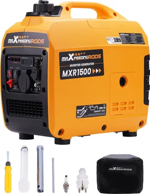 Produktbild von 1,2KW Inverter Stromerzeuger Stromgenerator 11,5kg leicht tragbar Benzin 4 Takt als Notstromaggregat für Camping Reise MaXpeedingrods never used