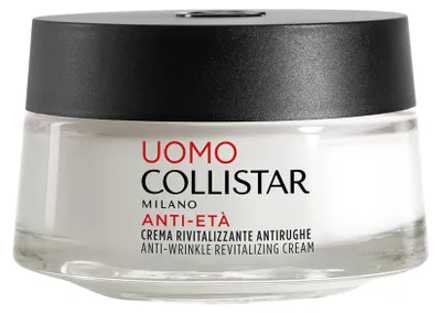 Imagen del producto de Collistar Uomo, crema antiedad revitalizante, 50 ml