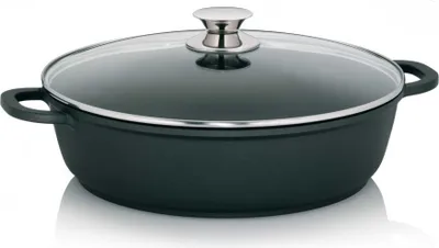 Produktbild von Kela Servierpfanne Kerros Aluminium 9cm 32cmØ 5l, 11554