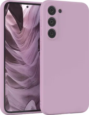 Produktbild von EAZY CASE - TPU Hülle für Samsung Galaxy S23 Plus, TPU Case stoßfeste Handyhülle, weiches Cover mit Kameraschutz, Silikonhülle in Lila