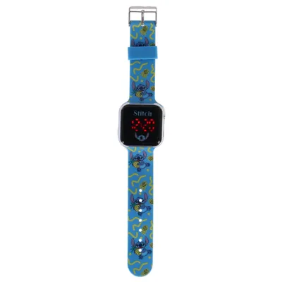 Produktbild von LED Kinder Uhr Stitch