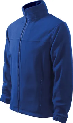 Produktbild von Herren Polar Jacke Fleecejacke Polarfleecejacke  Schwarz Pullover Warme S Königsblau
