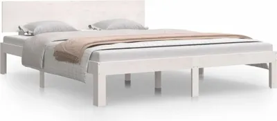 Produktbild von VidaXL 810506, Weiß, 163,5 cm, 2,06 m, 69,5 cm, 1600 x 2000 mm, 24,5 cm