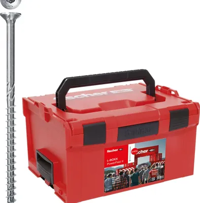 Produktbild von Aktion L-BOXX 238 Power-Fast II TX (3.400-teilig, mit Profi-Bitset)