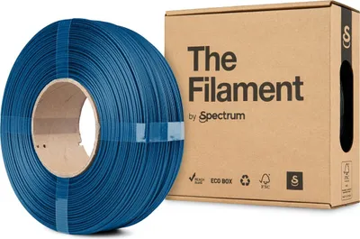 Immagine prodotto di Il filamento ReFill PLA CF 1,75 mm Blu 1 kg