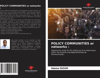 Produktbild von POLICY COMMUNITIES or networks :