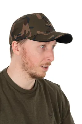 Produktbild von Fox Fishing Angelmütze Camo Baseball Cap