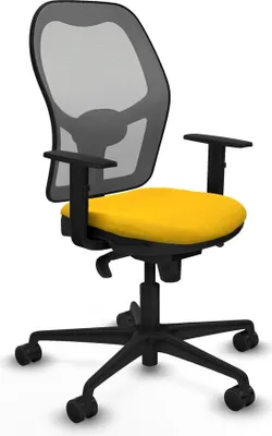 Image de Chaise de bureau Piqueras y Crespo 1D036N0 Jaune
