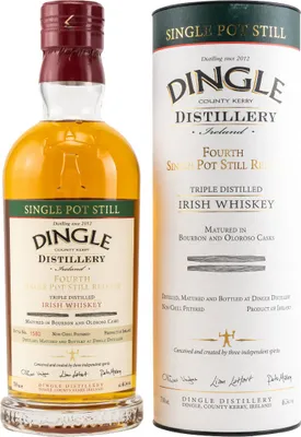 Produktbild von Dingle Fourth - Single Pot Still - Batch 4 - Irish Whiskey