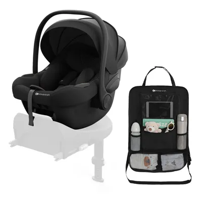Produktbild von Kinderkraft I-LITE Babyschale 40–87 cm i-Size R129 mit 5-Punkt-Gurt SPS+ kompatibel mit Basis Schwarz
