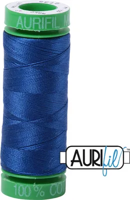 Produktbild von AURIfil Nähgarn MK40WT 1000m, 100% CO : 2735 Medium Blue AURIfil: 2735 Medium Blue