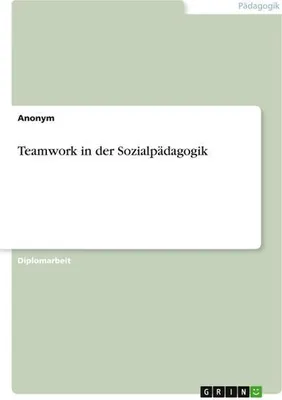 Produktbild von Teamwork in der Sozialpädagogik