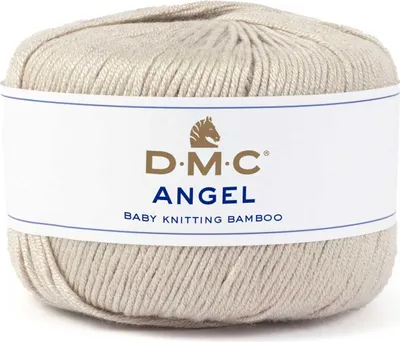 Obrázek produktu pro Příze DMC Angel – 80 % viskóza a 20 % vlna, 8101, (barva 91)