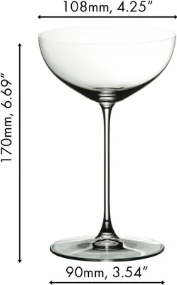 Image de Riedel VERITAS COUPE/COCKTAIL 2 Stück 644900009