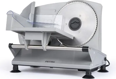 Produktbild von Petra Elektrischer Allesschneider – Küchenschneider für Brot, Käse, Fleisch, Wur