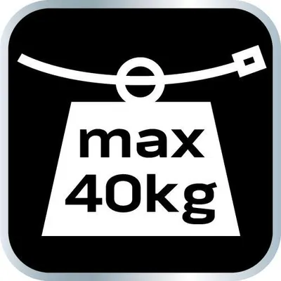 Produktbild von EXTREME Kabelbinder 4,8 × 300 mm, schwarz, 20 Stk.