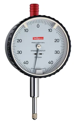 Produktbild von Sicherheitsmessuhr DIN 878 SI-90 0,8mm Abl.0,01mm m.Stoßschutz KÄFER