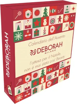 Produktbild von Deborah Milano Adventskalender: 24 Beauty Überraschungen für strahlende Haut