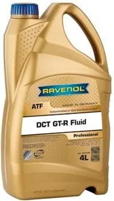 Produktbild von RAVENOL Hydrauliköl TS 22 ATF DCT Automatikgetriebeöl Vollsynthetiköl Blau 4L 1211129-004-01-999