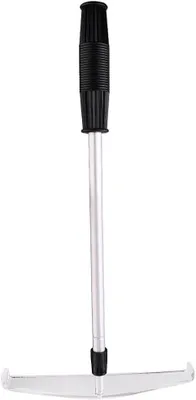 Obrázek produktu pro Teleskopická zahradní rýč, 70 cm, plastová, nastavitelná, pro odstraňování plevele