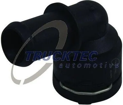 Produktbild von TRUCKTEC AUTOMOTIVE 07.19.300 Kühlmittelflansch für VW Golf IV Schrägheck (1J1) Wasserflansch