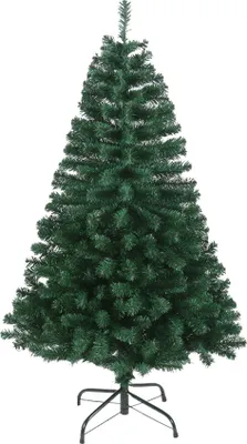 Produktbild von SVITA künstlicher Weihnachtsbaum Tannenbaum Deko Christbaum Kunstbaum PVC 150 cm