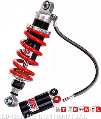 Produktbild von Federbein X456-Serie Mono hinten passend für Honda CBR 600 RR (07-12) MX456-295TRWL-09-858