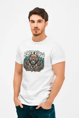 Produktbild von D&B Uni Polo ME00002_Bober Kurwa_Weiß-Größe XL