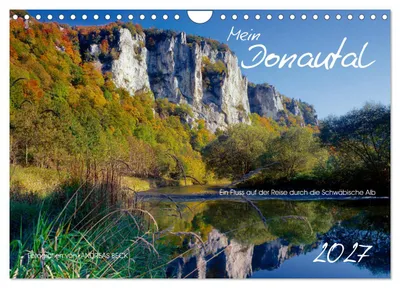 Produktbild von Mein Donautal (Wandkalender 2027 DIN A4 quer), CALVENDO Monatskalender