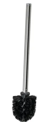 Produktbild von FACKELMANN Ersatz-Toilettenbürste MARE, WC-Bürste für 86756, Klobürste (Farbe: Silber/Weiß)