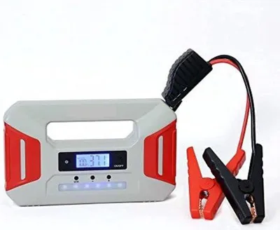 Obrázek produktu pro Automatický startér s kompresorem – Automatický startér do auta – Pomoc při startování – Powerbanka pro automatický startér