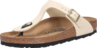 Produktbild von Birkenstock Zehentrenner Gizeh Damen 31373730353032 Beige 39 EU