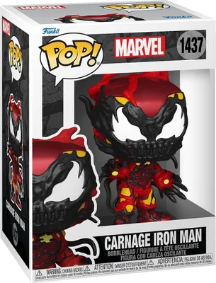 Produktbild von Marvel - Carnage Iron Man 1437 - Funko Pop! Vinyl Figur
