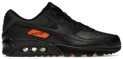 Produktbild von Nike Air Max 90 Gore-Tex Black Anthracite Safety Orange - EU 38.5