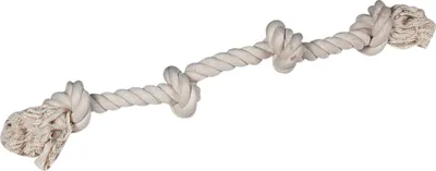 Produktbild von Flamingo Kauseil 4 Knoten weiß