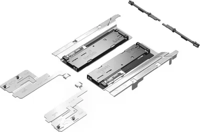 Produktbild von Öffnungssystem Push to open Silent f.ArciTech Ku./Metall HETTICH