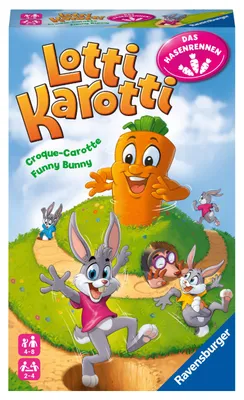Produktbild von Lotti Karotti Laufspiel MBS 4+