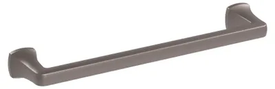 Imagen del producto de Manija para muebles de zamak. Distancia entre agujeros: 160 mm. Acabado: bronce "Alucover"