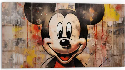 Produktbild von DEQORI Küchenrückwand Glas 80x40 cm 'Urbane Nostalgie' Spritzschutz Bad Rückwand Küche