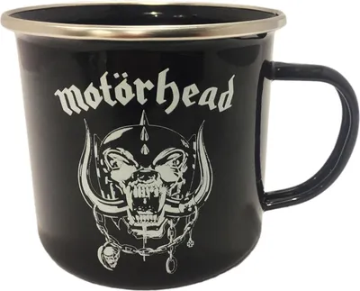 Produktbild von Motörhead Warpig Emaille Becher