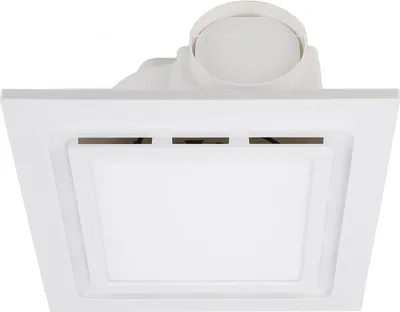 Obrázok produktu pre Kúpeľňový odsávací ventilátor so svetlom 1 Sones 140 CFM Tichá ventilácia Stropný ventilátor na sprchový kút